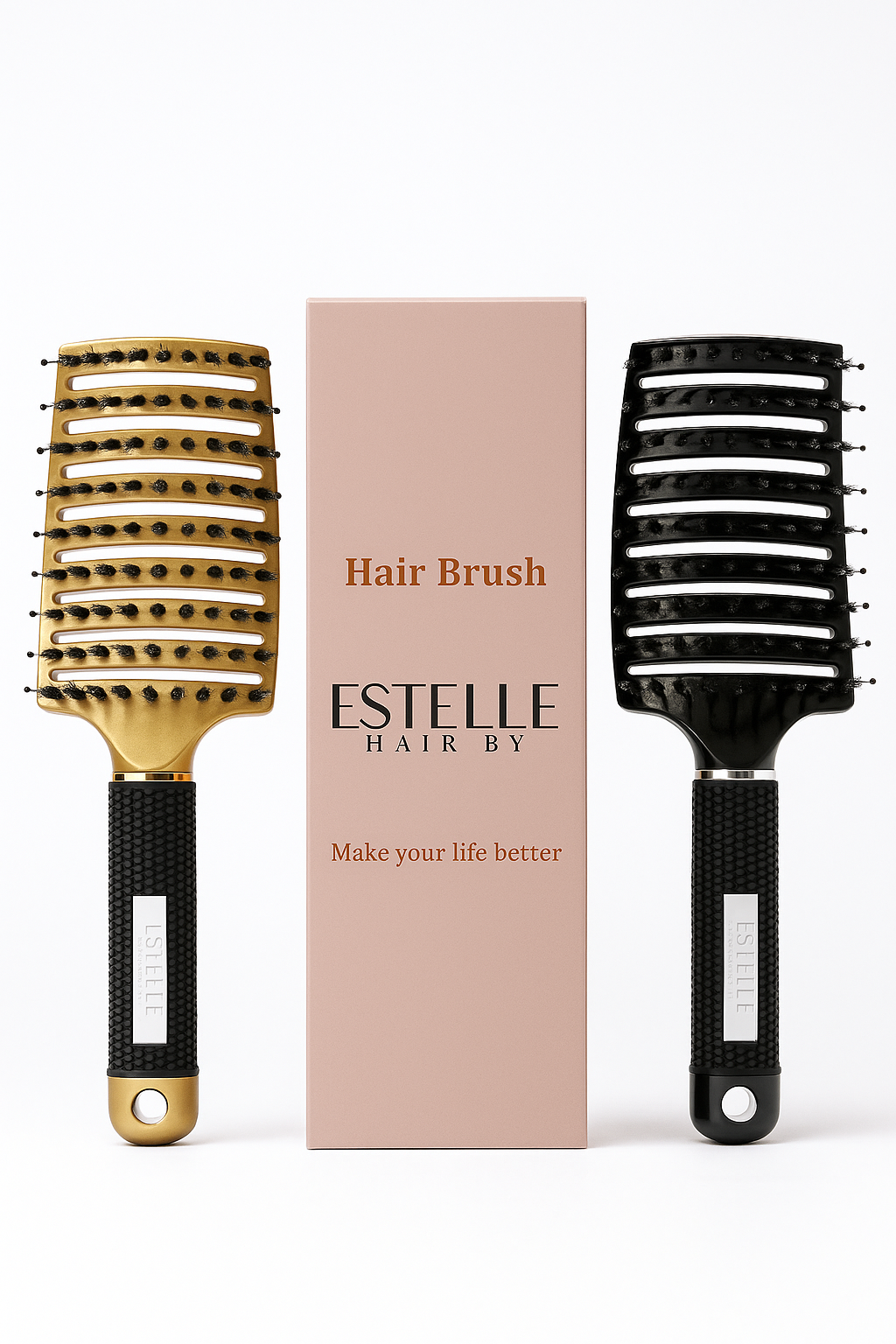 Hair by Estelle haarborstel